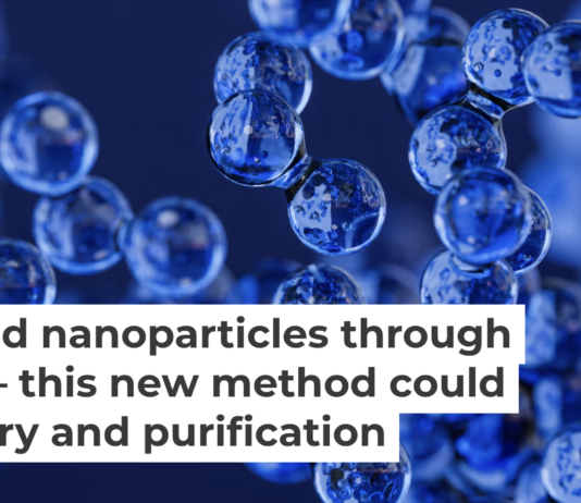 Nanoparticles move through materials like tiny cars through a maze. OsakaWayne Studios/Moment via Getty Images